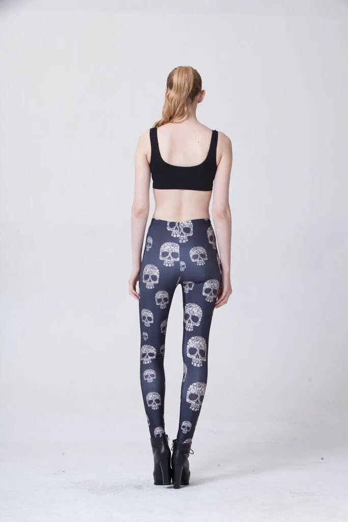 Skull Leggings
