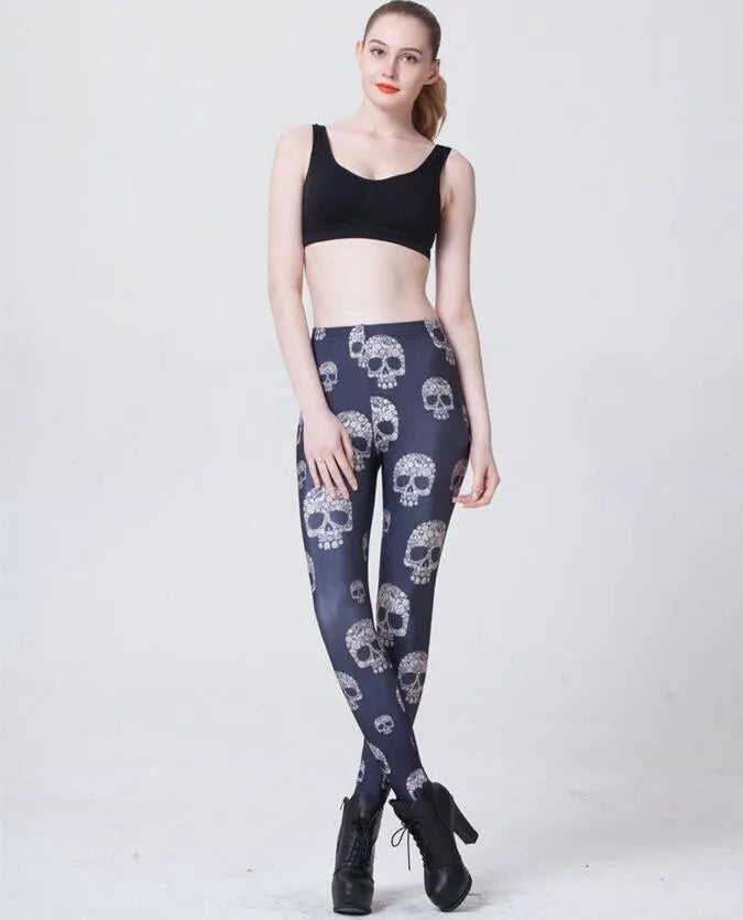 Skull Leggings