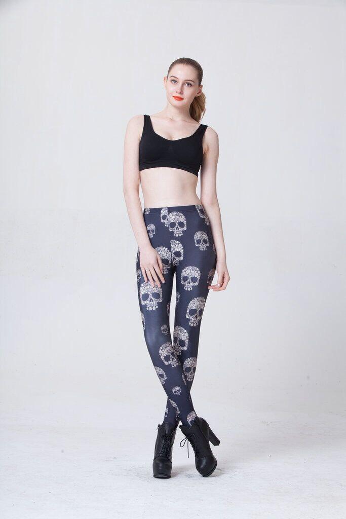Skull Leggings