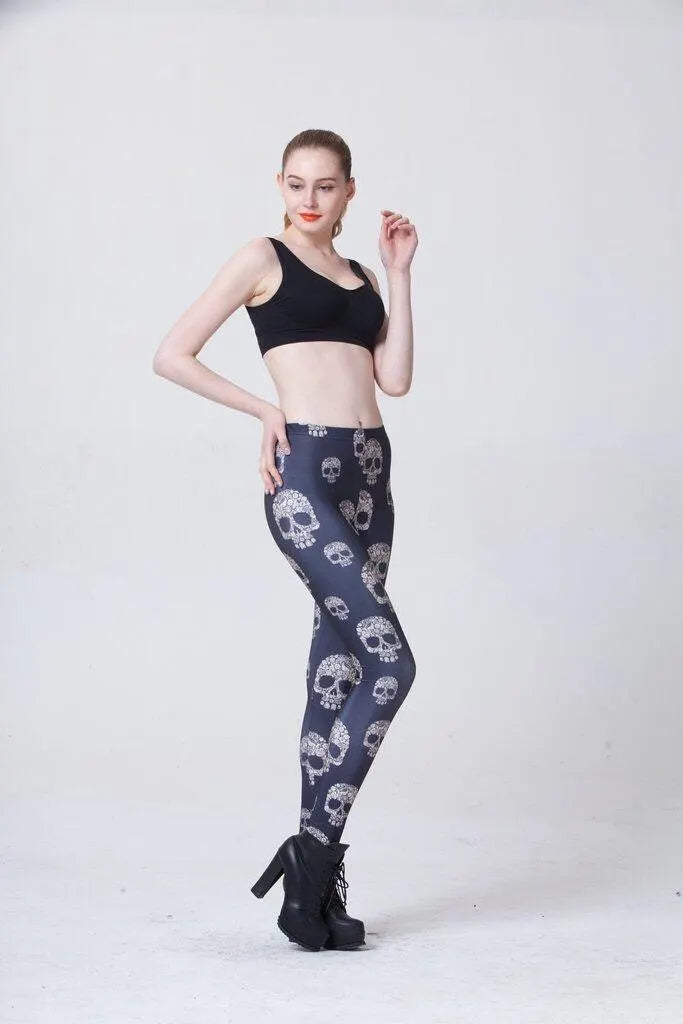 Skull Leggings
