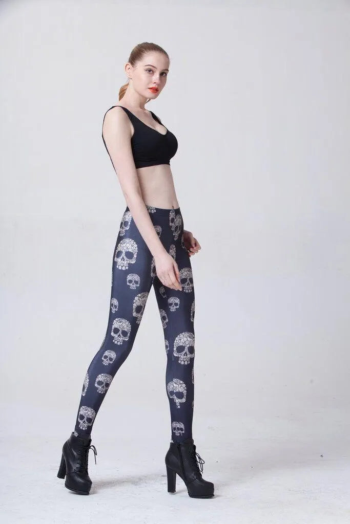 Skull Leggings