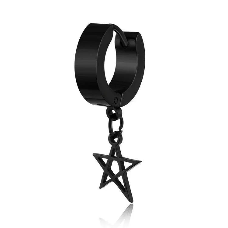 Pentagram Earrings