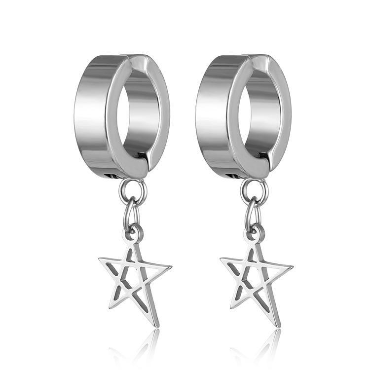 Pentagram Earrings