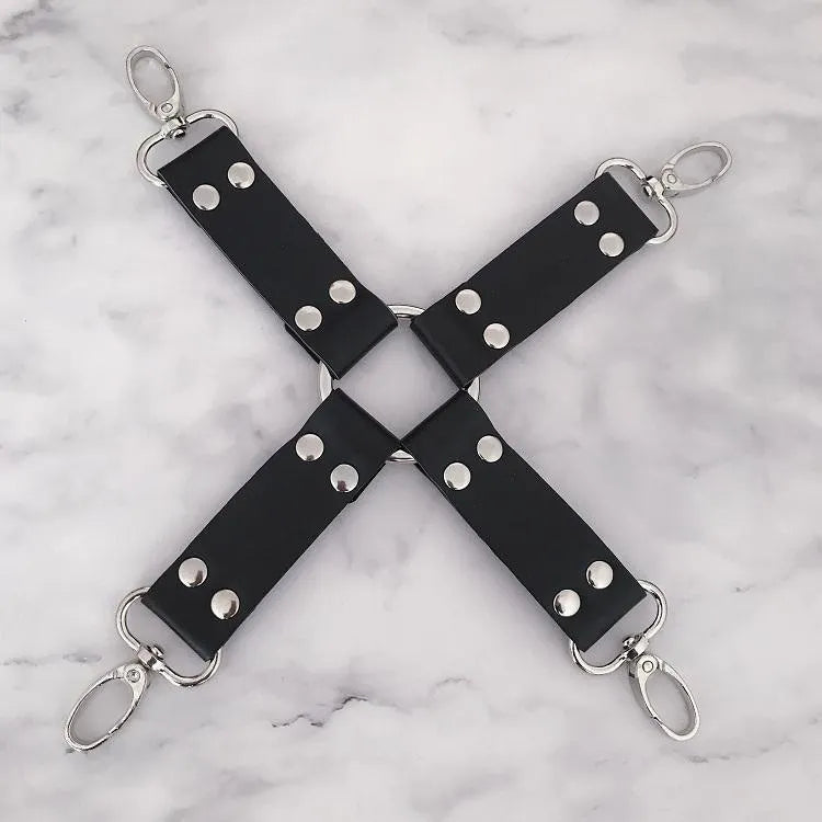 Vegan Leather & Faux Fur Restraint Set