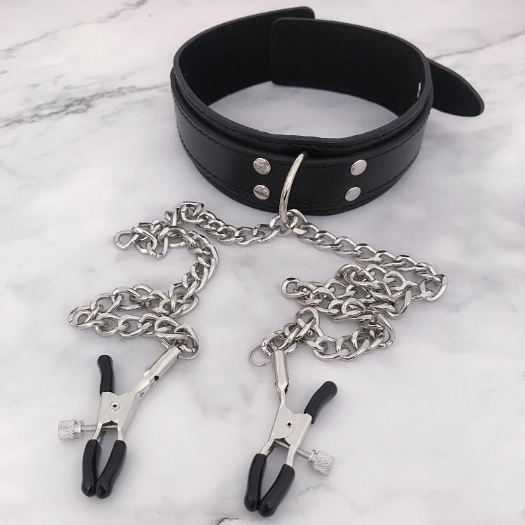 Vegan Leather & Faux Fur Restraint Set