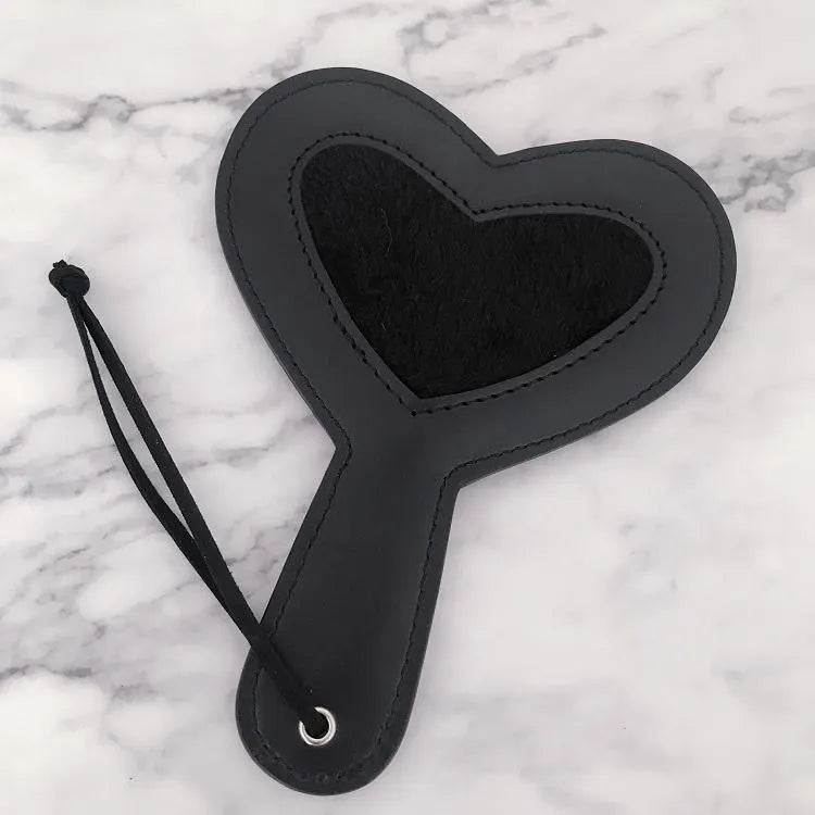Vegan Leather & Faux Fur Restraint Set
