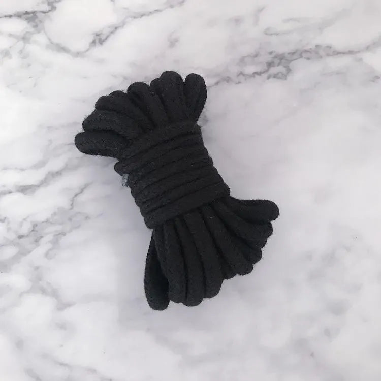 Vegan Leather & Faux Fur Restraint Set
