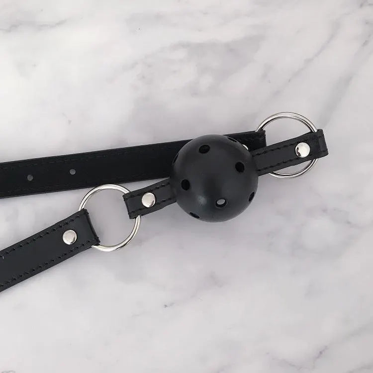 Vegan Leather & Faux Fur Restraint Set