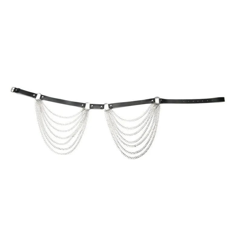 Bondage Chains Harness