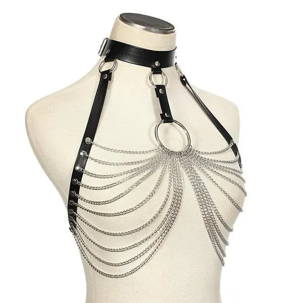 Bondage Chains Harness