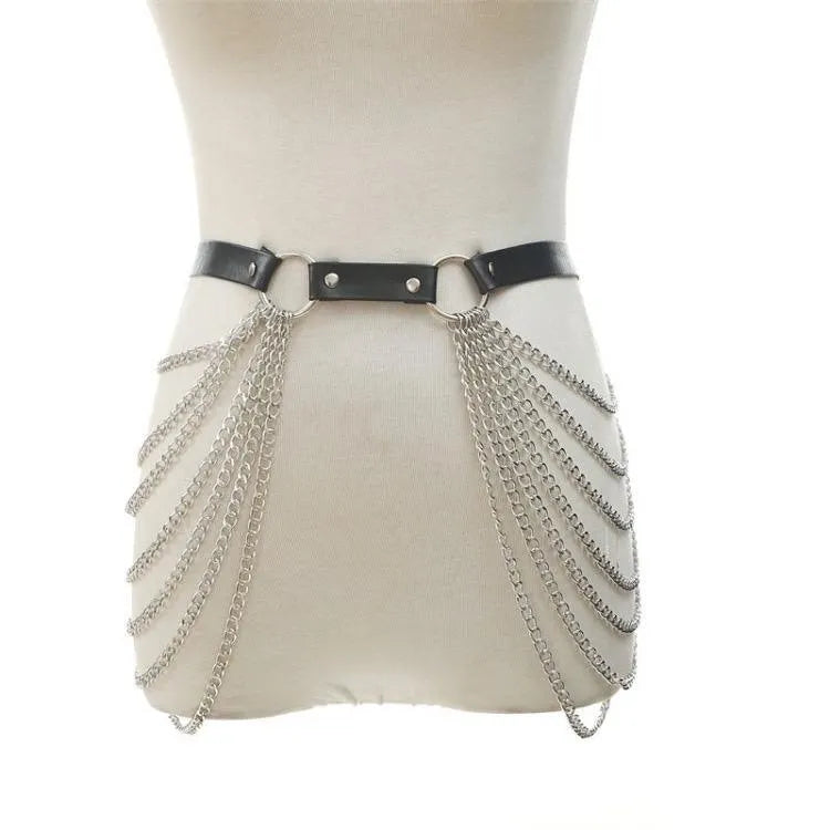 Bondage Chains Harness