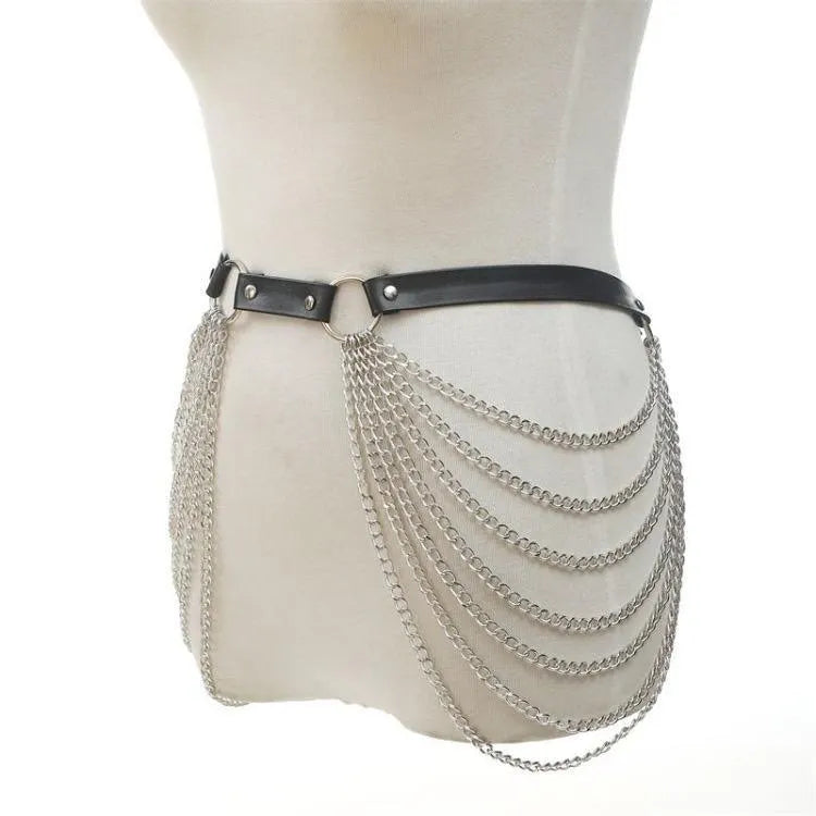 Bondage Chains Harness