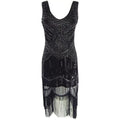 The Vintage Fringe Flapper Dress