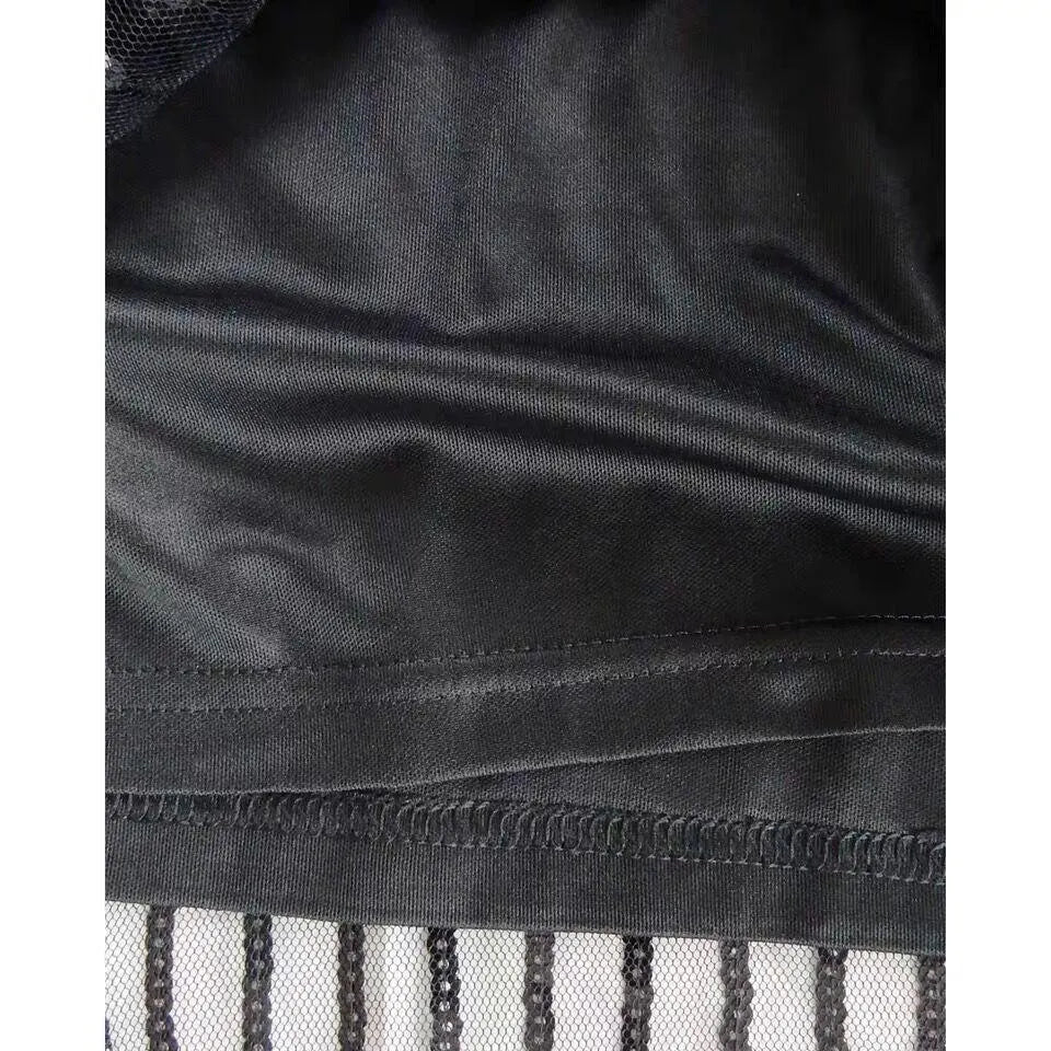 The Vintage Fringe Flapper Dress