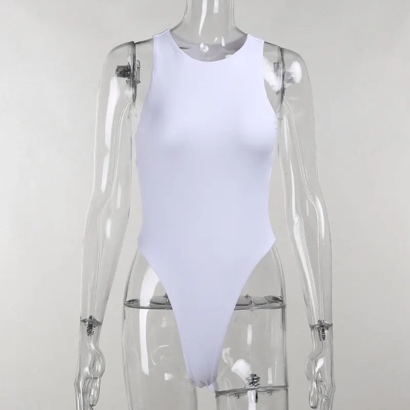One Piece Gothic S Shape Bodysuit