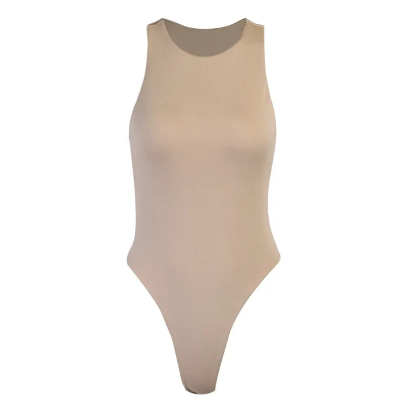 One Piece Gothic S Shape Bodysuit