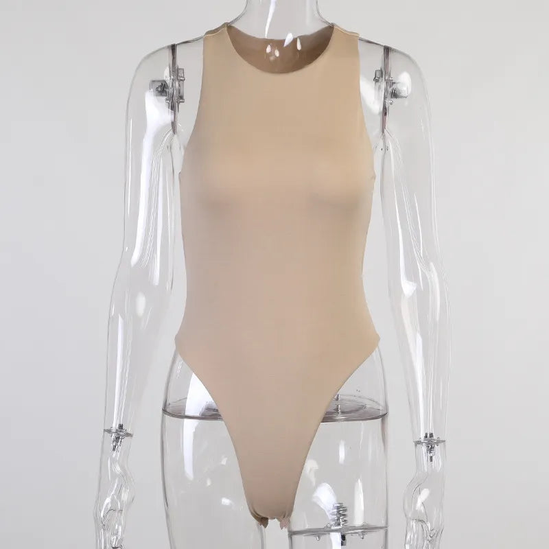 One Piece Gothic S Shape Bodysuit