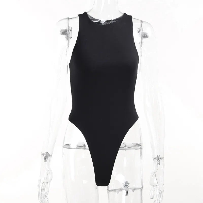 One Piece Gothic S Shape Bodysuit