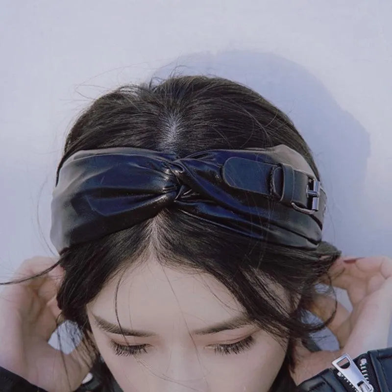 Motorcycle Girl Hair Band