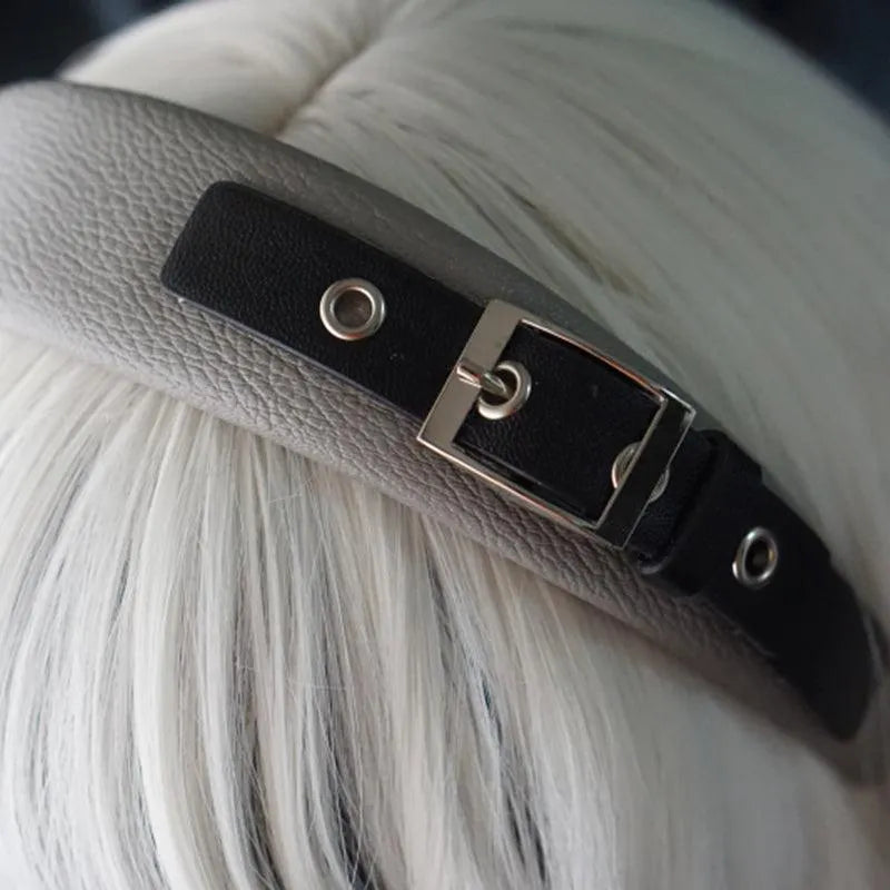 Motorcycle Girl Hair Band