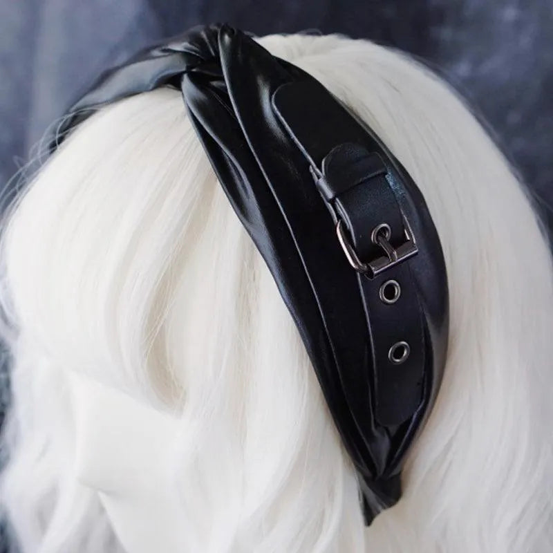 Motorcycle Girl Hair Band