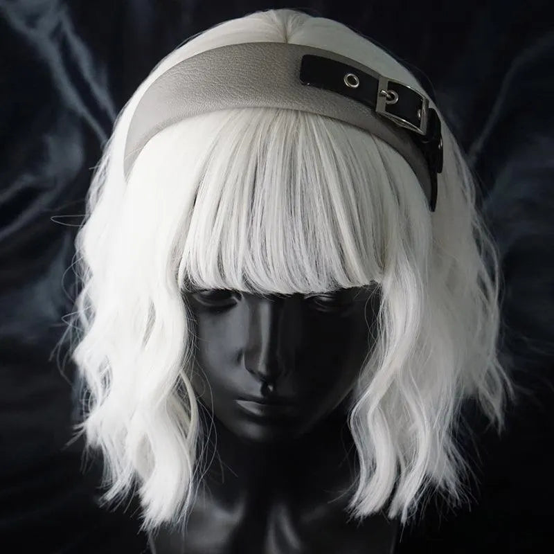 Motorcycle Girl Hair Band