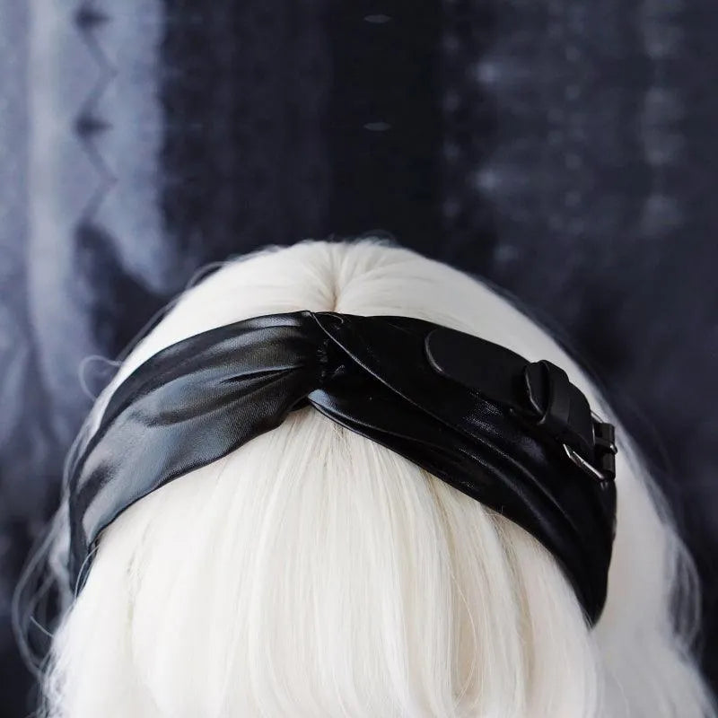 Motorcycle Girl Hair Band