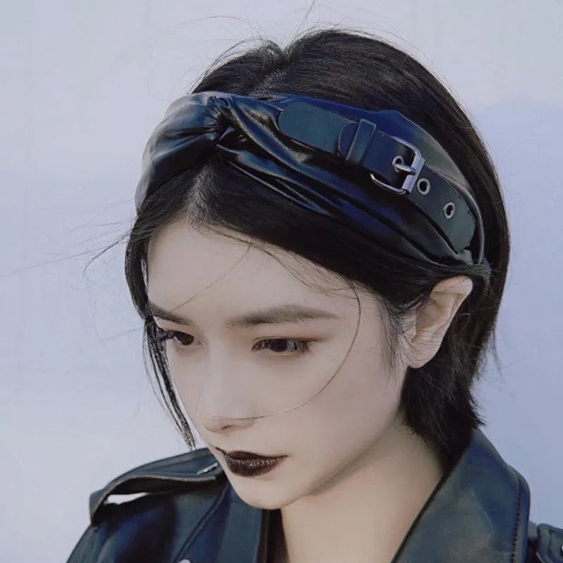 Motorcycle Girl Hair Band