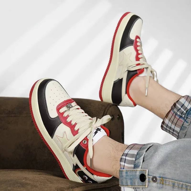 Low-top Star Sports Shoes