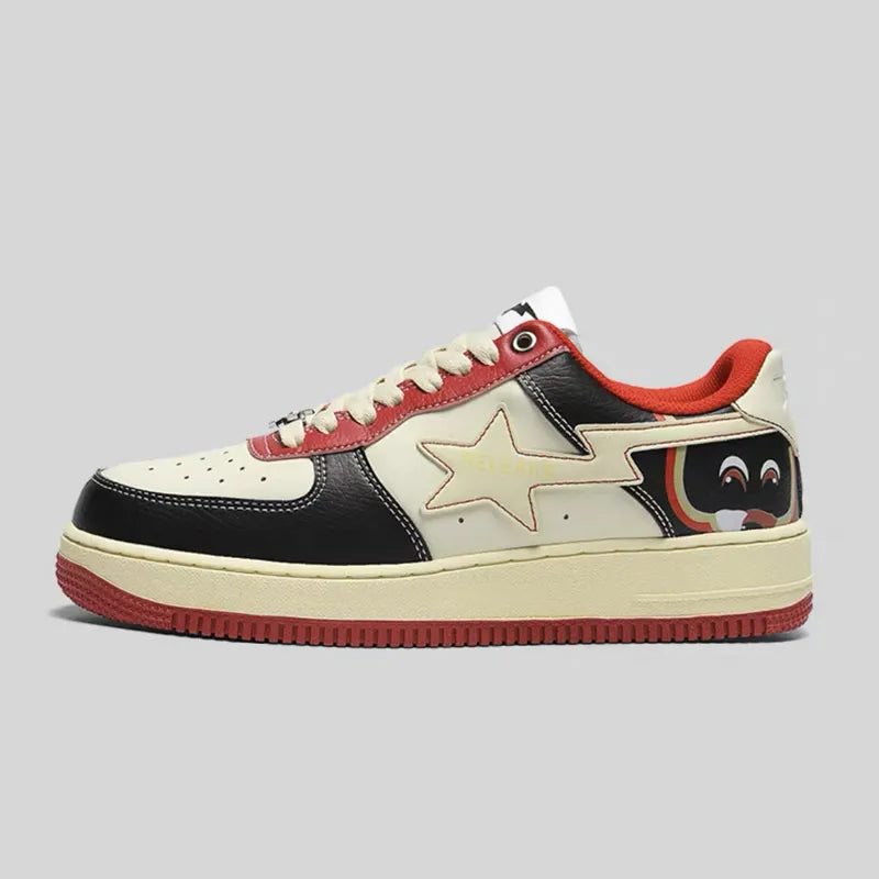 Low-top Star Sports Shoes