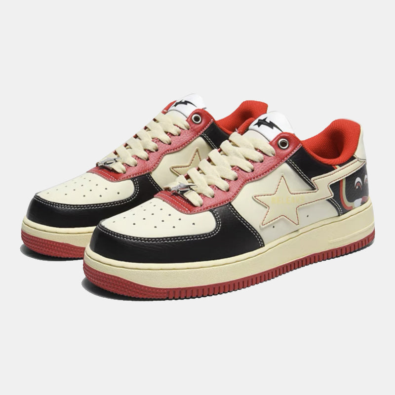 Low-top Star Sports Shoes