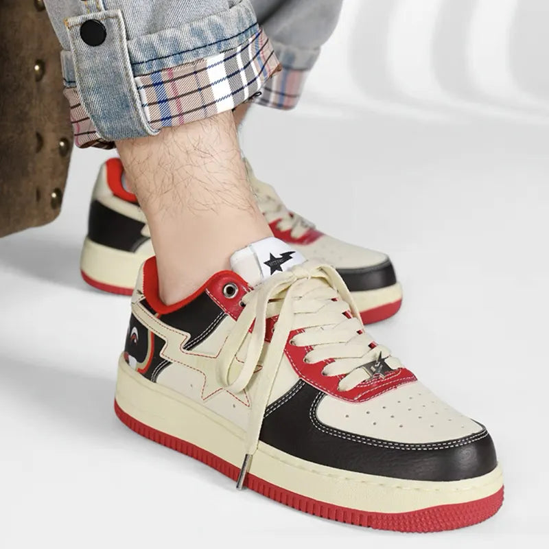 Low-top Star Sports Shoes
