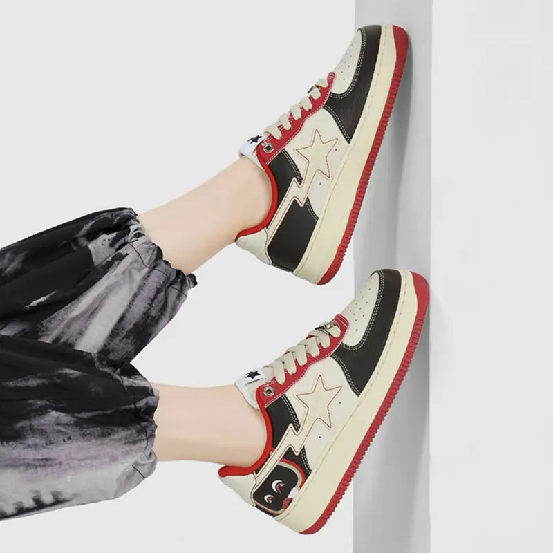Low-top Star Sports Shoes