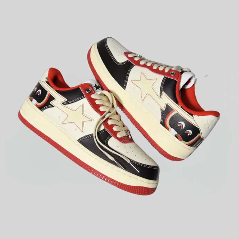 Low-top Star Sports Shoes
