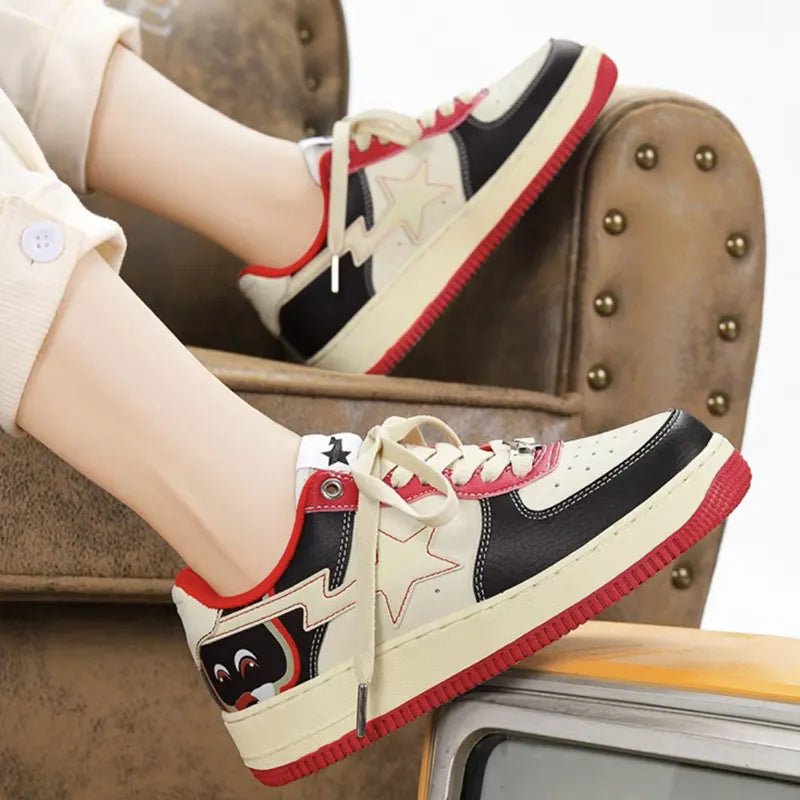 Low-top Star Sports Shoes