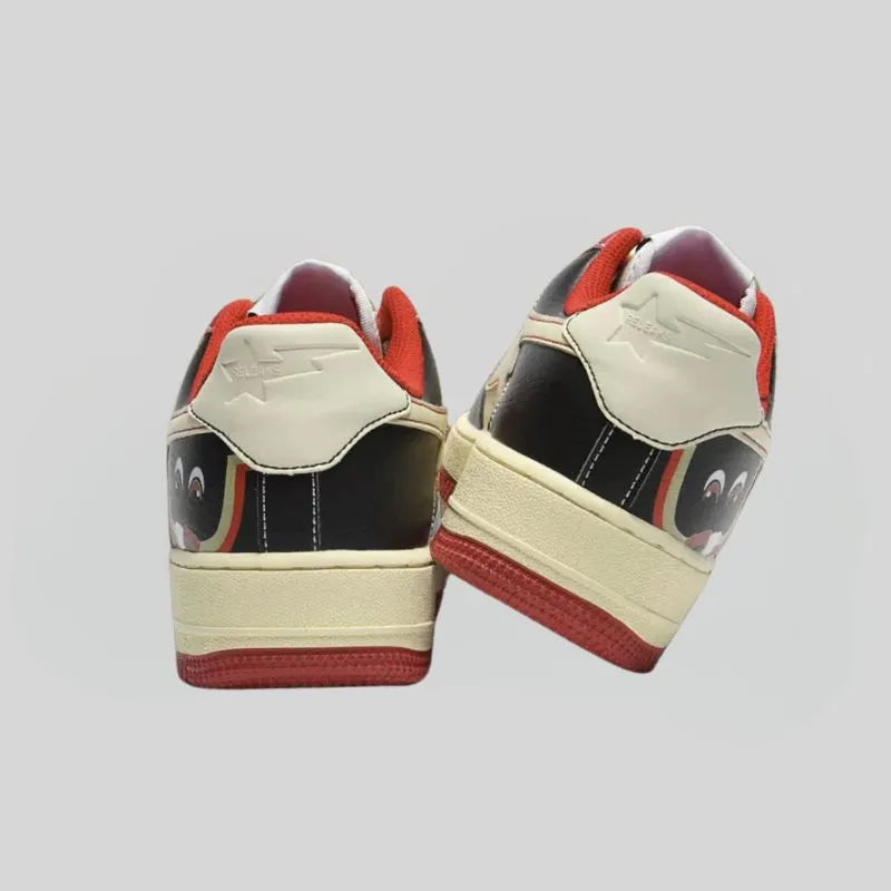 Low-top Star Sports Shoes