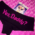 Yes, Daddy? Undies