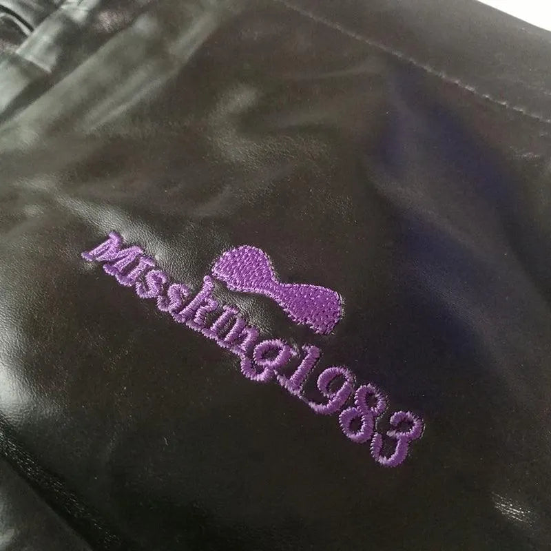 Cat Embroidery Cosmetics Collection Bag