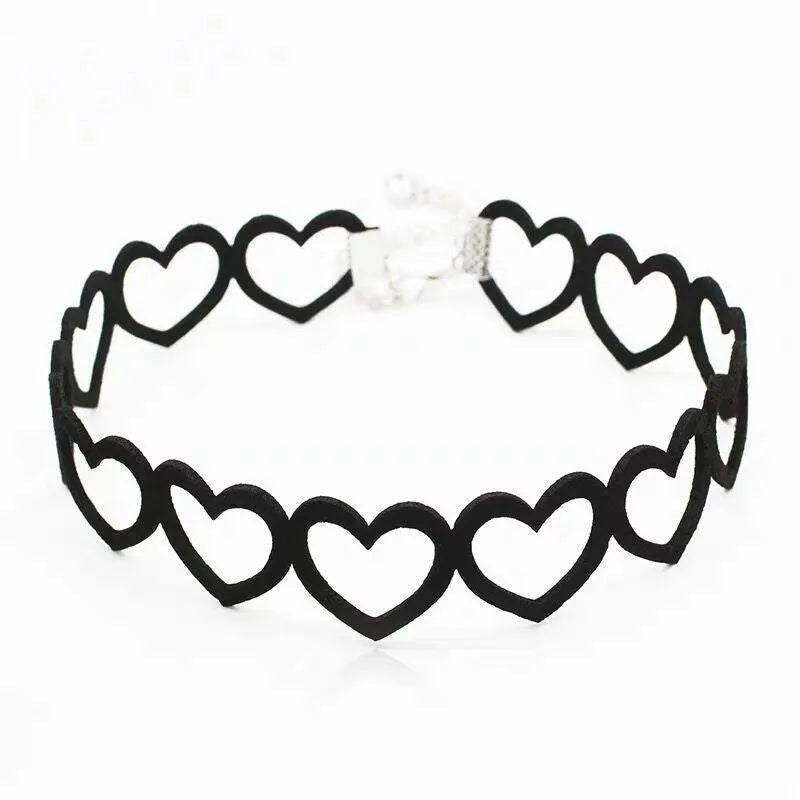 Love Heart Choker