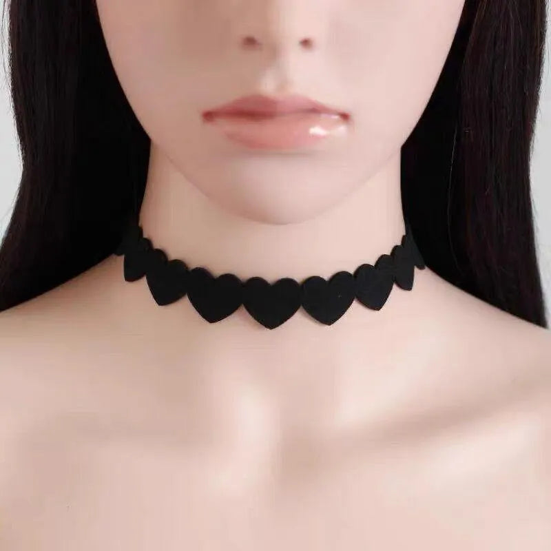 Love Heart Choker