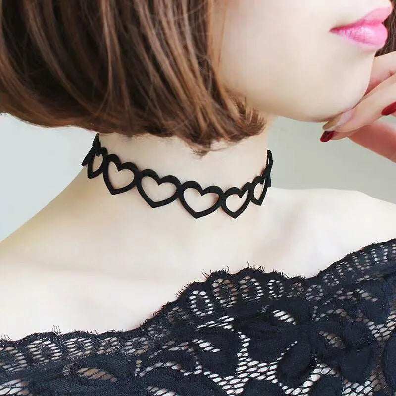 Love Heart Choker