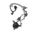 Gothic Rose Earrings