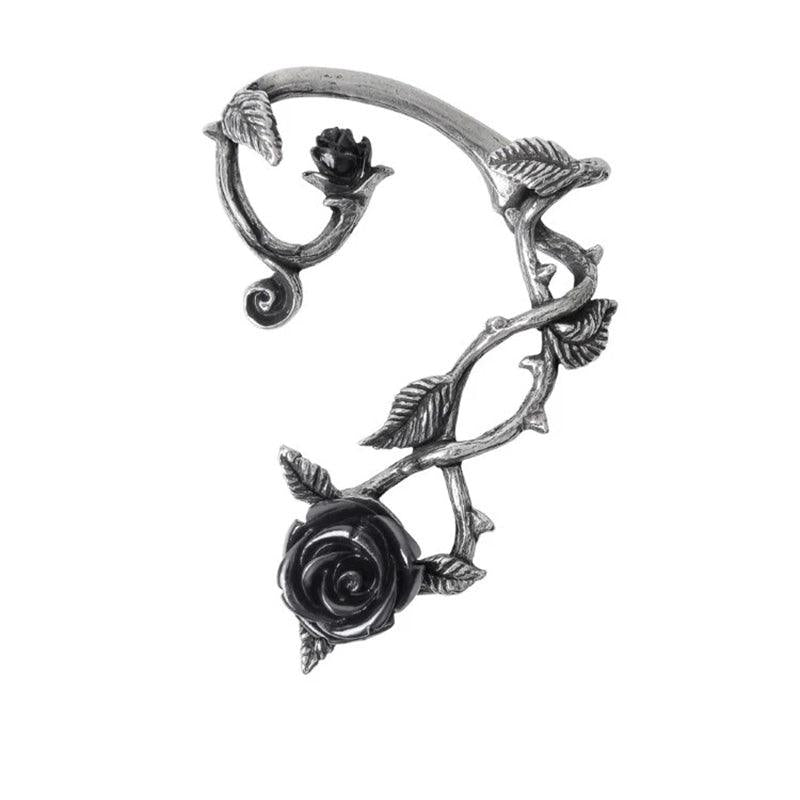 Gothic Rose Earrings