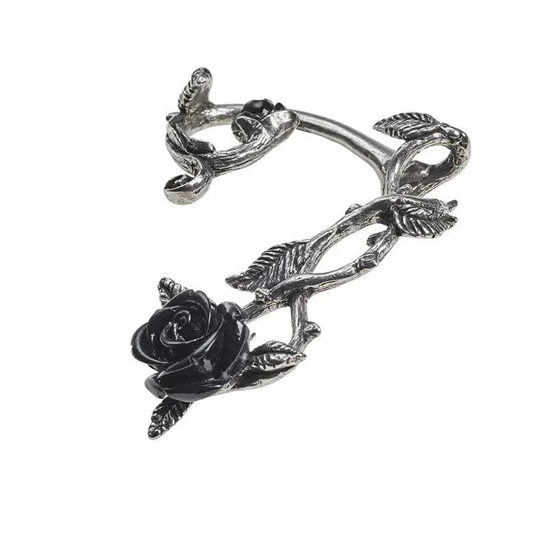 Gothic Rose Earrings