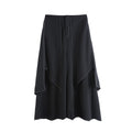 Fake Two-piece Wide-leg Pants