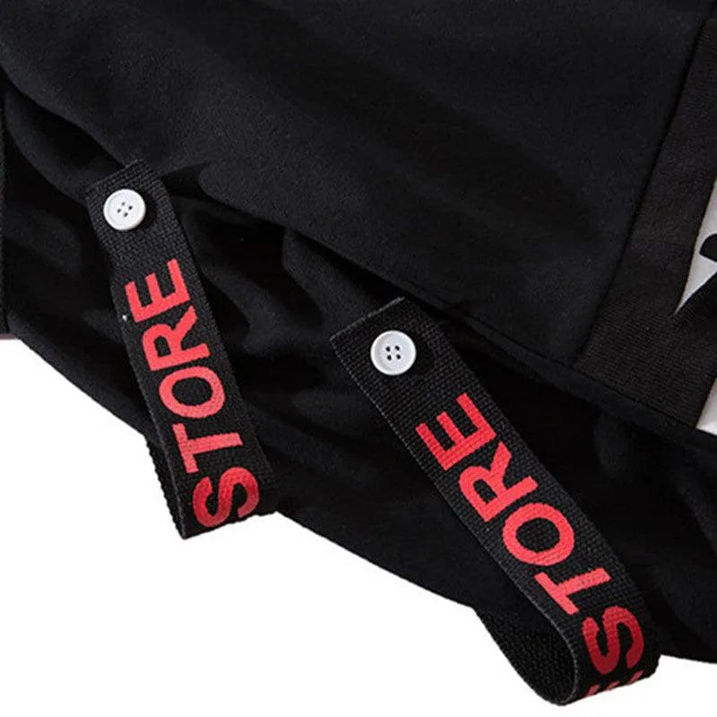 Street Style Trendy Splicing Thick Hoodie