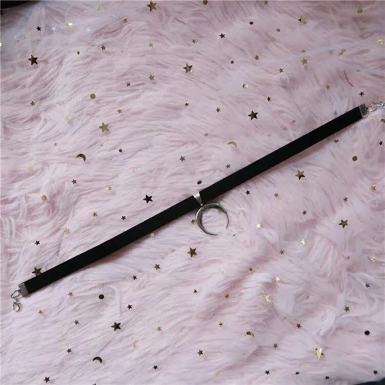 Charm Moon Choker