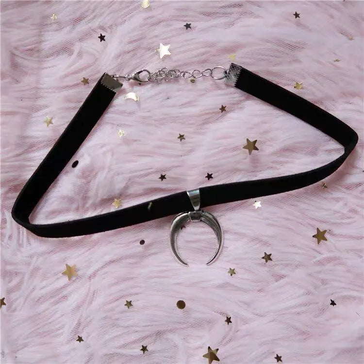 Charm Moon Choker