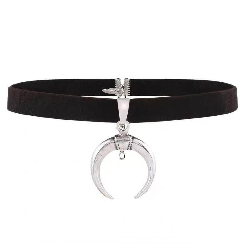 Charm Moon Choker