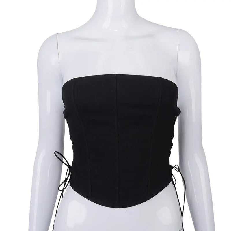 Just Go With Corset Top